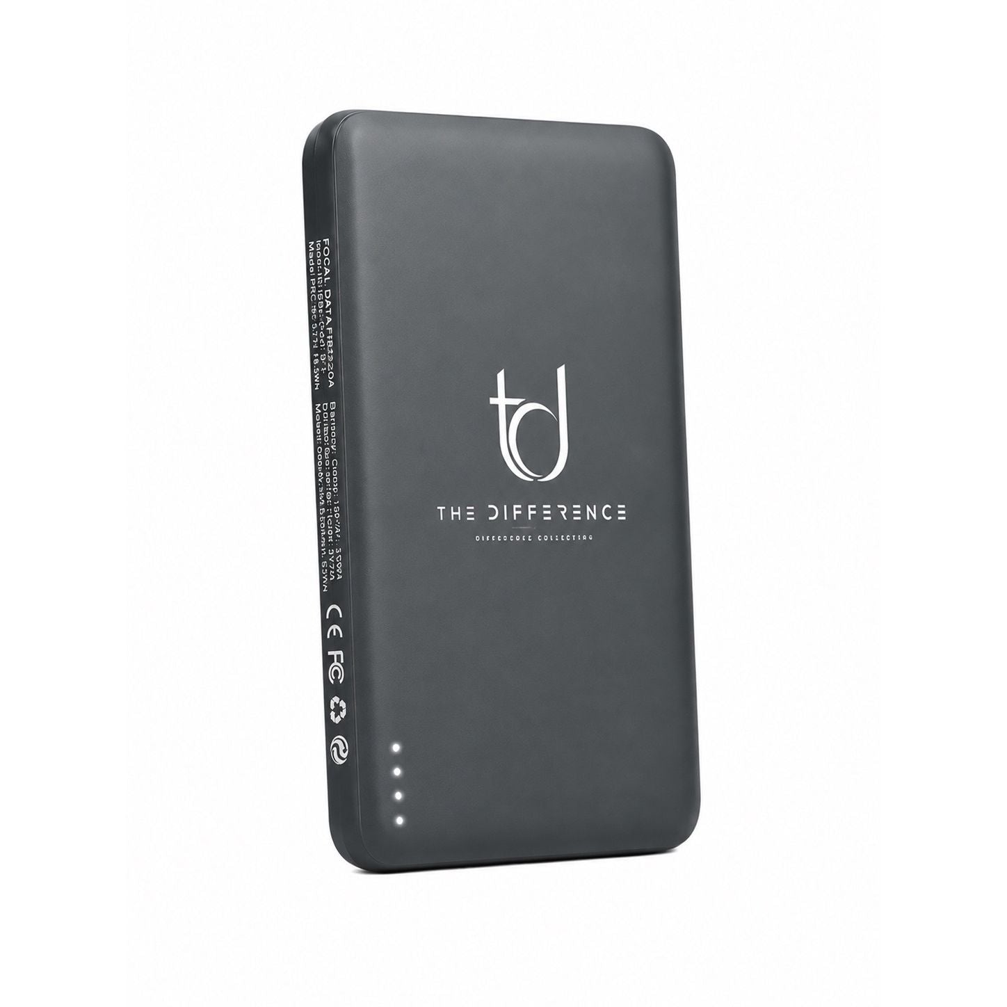 The Difference Power Bank – Ricarica Rapida | 5000mAh / 10000mAh | MagSafe