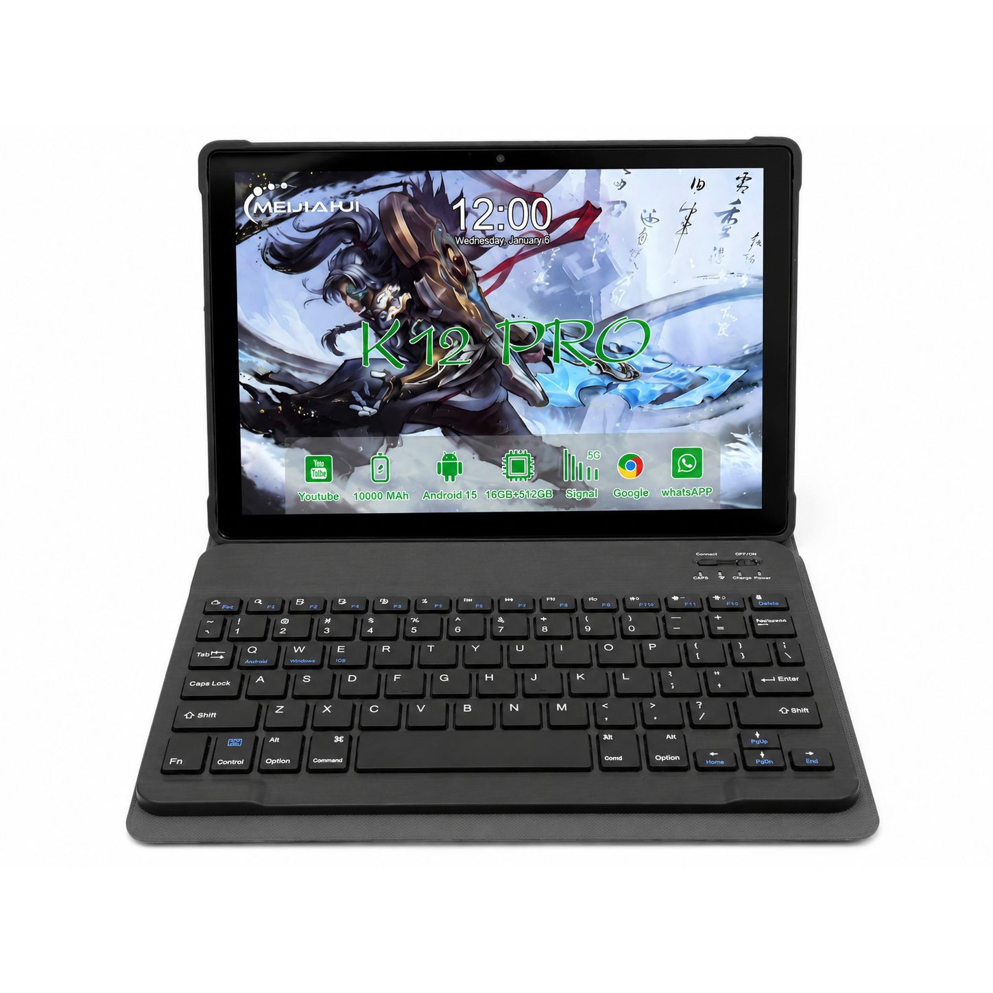 Tablet K12 Pro 16GB RAM + 512GB