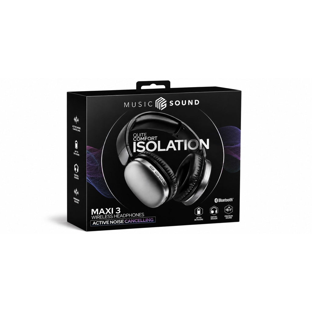 Maxi 3 Wireless Headphones