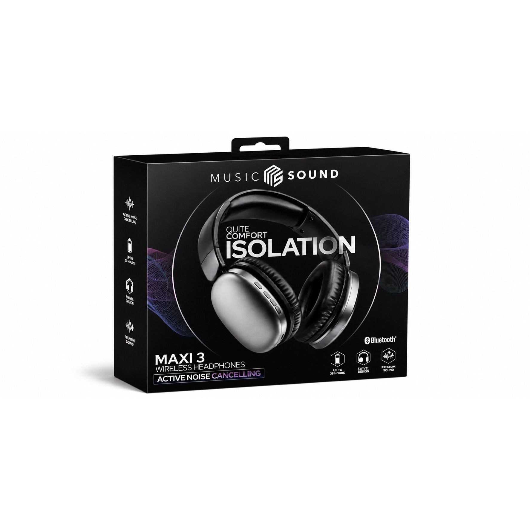 Maxi 3 Wireless Headphones